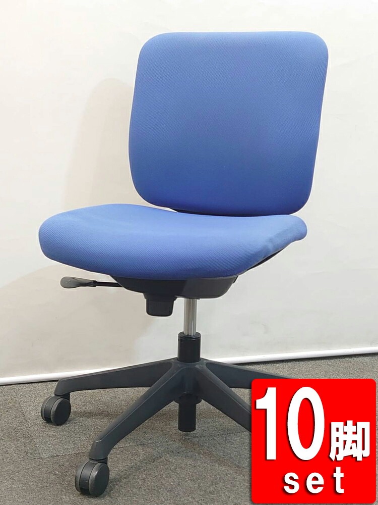 オカムラ オフィスチェア CG-Rチェア キャスター付き CN83ZR FM36 リユース品