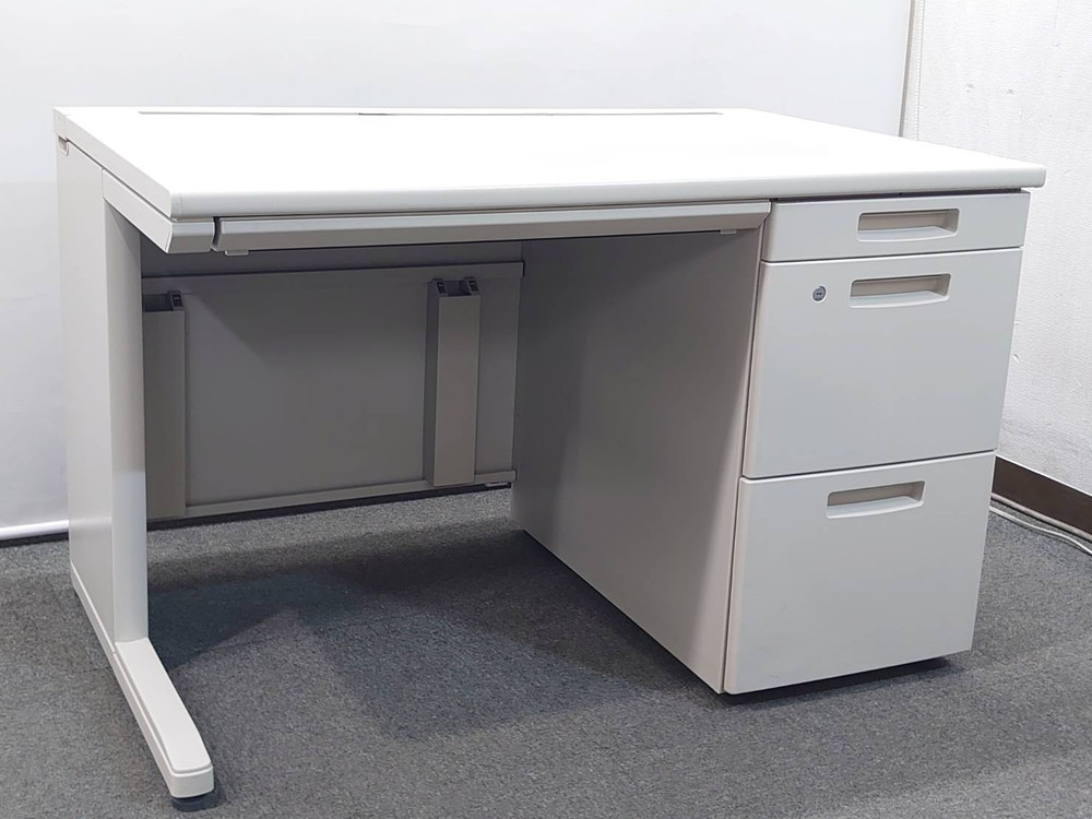 片袖机 オフィスデスク コクヨMX SDP-MXZ11F1 W1100 中古