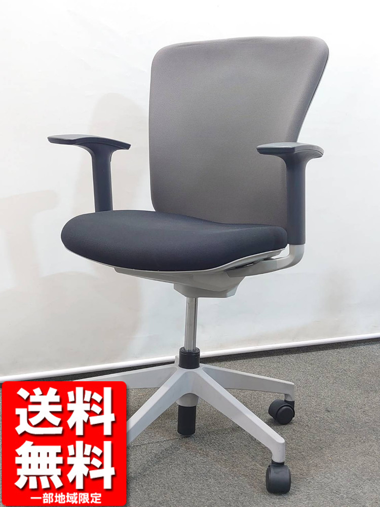 オフィスチェア デスクチェア キャスターチェア ひじ付きチェア イナバ バルチェ 中古