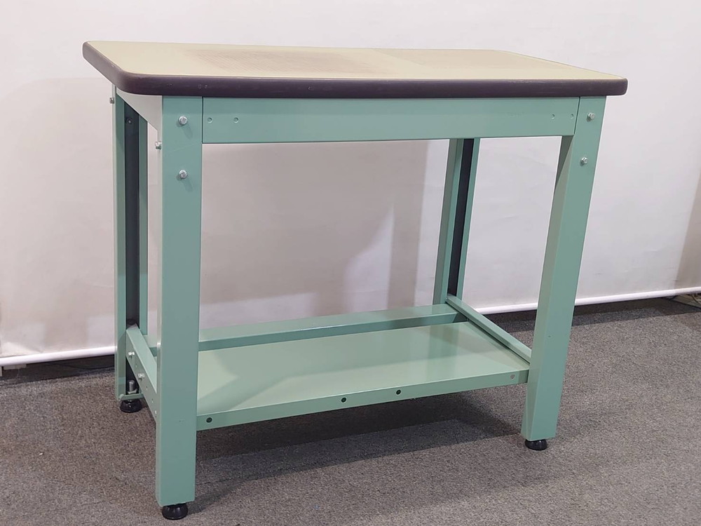 中量作業台 トラスコ 作業台 作業机 W900 D450 H730 重量物置台 工具置台 中古
