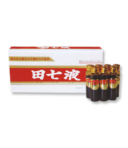 田七液　１０ｍｌ×３０本入り