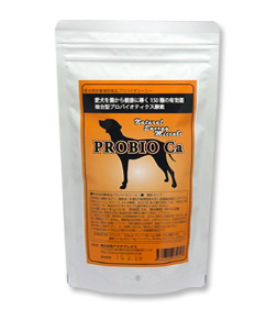 愛犬用栄養補助食品　プロバイオシーエー（ＰＲＯＢＩＯ　ＣＡ）