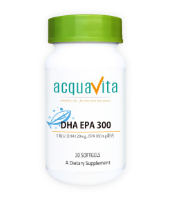 アクアヴィータ　ＤＨＡ　ＥＰＡ３００　３０粒