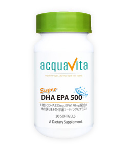 アクアヴィータ　スーパーＤＨＡ　ＥＰＡ５００　３０粒