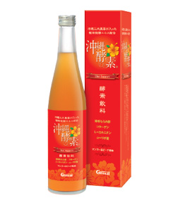 沖縄酵素 ピーチマンゴー 500ml