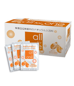 オールフォーワン（ａｌｌ　ｆｏｒ　ｏｎｅ）酵素入浴剤　３０包入り