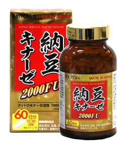 納豆キナーゼ２０００ＦＵ　１８０粒