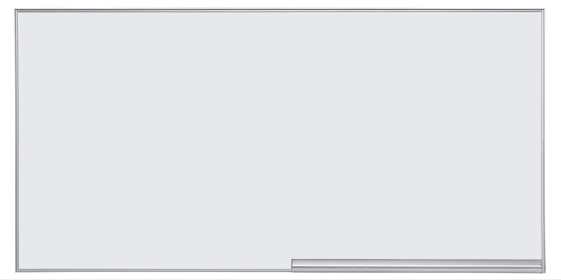 【法人様限定】送料無料 新品  EMB 無地壁掛 EMB-34 ホワイトボード  W1800×H900 ホーロー シンプル オフィス家具 オフィス 会議