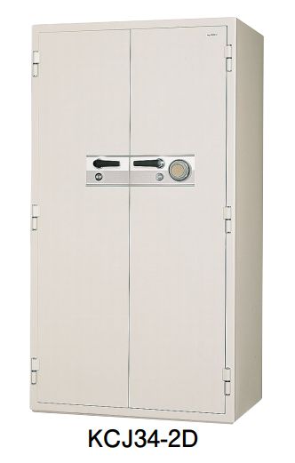 【法人様限定商品】耐火金庫 ダイヤル錠 電子ロック錠 558L セキュリティボックス 貴重品保管庫 【完成品】【新品オフィス家具】