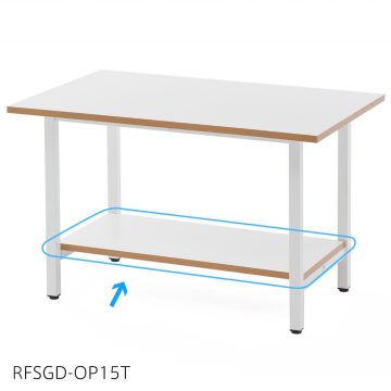 【法人様限定商品】送料無料 作業台用棚板 W1500用