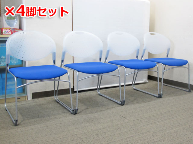 会議チェア ミーティングチェア 会議用チェア【中古オフィス家具】【中古】